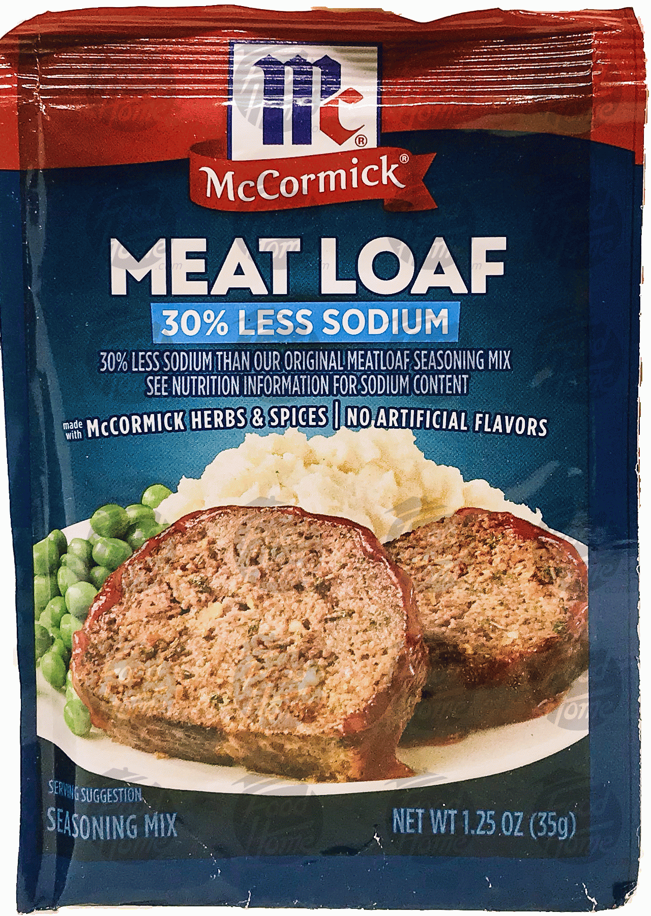 McCormick  meat loaf seasoning mix, 30% less sodium Full-Size Picture